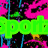 A pixelated digital image with green 'Sports' text, pink and black background elements, and partial 'lacrosse' text in light green and pink.