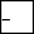 A sequence of nine white square arranged in a , each displaying evolving text characters with black horizontal lines beneath some letters