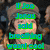 A four- shows a person in a brown cap with green text overlays; the top-left reads "If Joe Jonas said breathing wasn't cool" and the top-right reads "95% of Girls would drop DEAD!"