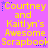 Yellow text on purple background reads "Courtney and Kaitlyn's Awesome Scrapbook" with blue star accents, repeated in a pattern