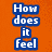 Orange background with blue and green text blocks arranged in a , displaying phrases about feeling like an unknown or rolling stone