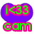 Four heart-shaped icons with 'i<33' and 'cam' text, each in distinct color combinations of purple/pink/green on white background.