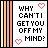 A 4-frame animated contact sheet showing identical pixel art text with heart symbols on a white background, bordered by vertical stripes in yellow and peach tones.