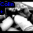 Animated buddy icon with grayscale background showing repeated figures, text labels change across frames.