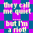 Pixelated text on a blue and purple checkered background with repeated phrases.