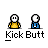 Action icons for AIM, MSN, MySpace and Yahoo