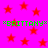Bright pink background with scattered red stars and green text reading "BRITTANY" in pixelated font.