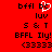 Red background with black pixelated text and a white heart symbol; the heart is solid in one frame and partially outlined in another.