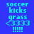 Pixelated blue background with cyan text and symbols arranged in a , featuring pink horizontal bars over specific text elements across four distinct states