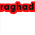 Pixelated text fragments in various colors form a with red, yellow, orange, green, blue, and purple lettering on white background