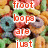 Pixelated cereal background with red text reading 'froot bops are just' and a white banner with 'CHERRIOS', plus a purple pixelated shape on the right.