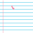 Animated contact sheet showing sequential frames of a pink heart drawing on lined paper, with black scribbles and text overlays appearing over time.