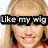 A four- shows a person with blonde hair and red clothing, where the top-right displays text overlays