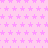 Static pattern of light pink stars on a pale pink background with a solid gray rectangle in the bottom-right corner.