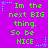A static image with a bright purple background displays repeated green text reading "In the next BIG thing. So be NICE" surrounded by cyan and light blue star-shaped pixel decorations.