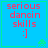 Blue square with green border contains red text 'serious dancin skills :]'; green pixelated alien appears in bottom-right corner of the square.