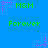 Blue background with green text 'M&M' and 'Forever', pink star-shaped animations, and purple dotted lines in corners.