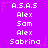 Purple background with white pixelated text and pink star accents arranged in a pattern