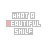 pixelated text icons displaying 'WHAT A BEAUTIFUL SMILE' with varying color schemes and scattered black dots on a white background