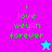 Pixelated green text reads 'i love weylin forever' on four distinct colored backgrounds with a small star icon in the bottom right of two sections.