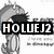 six pixelated icons with bold text overlays, featuring cartoon characters and a partial anime-style figure