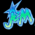 A split-frame animated buddy icon featuring a blue-green gradient cartoon creature on black background and green text reading "Original Icons .com" on dark green background.