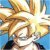 Pixelated static image of a character with light brown hair and white clothing against a blue background.