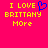 Pixelated text on bright pink background with yellow letters and blue heart symbol replacing 'LOVE' in left