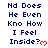 A pixelated image displays repeated text "Nd Does He Even Kno How I Feel Inside?" with red heart symbols, arranged in a pattern on a white background
