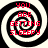 Four identical spiral patterns with red text reading 'YOU ARE GETTING SLEEPY' overlaid on a black-and-white background.