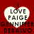 Red background with four white heart shapes containing text, each heart has a vertical line above it, and text below the hearts.