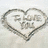 A heart-shaped icon with 'I LOVE KAYLIN' text inside, surrounded by green pixelated text reading 'SOOOO MUCH FOREVER AND ALWAYS' on a black background.