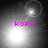 Four grayscale display a glowing circular shape with pink text 'koko' beneath each, showing motion of the circle between top-left and bottom-left positions