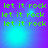 Green pixelated text 'let it rock' repeated across a gradient background of purple and cyan with light blue circular highlights.