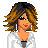 Pixel art buddy icon featuring a cartoon woman with ombre hair and text reading "I LOVE JESUS!" on white background.