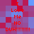 Red text on a pixelated purple and blue background displays 'I Love Me NO DUH!!!!!!!!' in two identical vertical