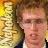 A static image of a person with light brown hair and glasses, wearing a dark jacket over a white shirt against a yellow gradient background.