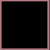 Pixelated text animation on black background with pink border, displaying sequential phrases in white and light gray pixel font.