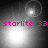 A four- of grayscale starburst effects with pink text reading 'starlite(33' overlaid on each