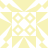 A static pixelated pattern with four light yellow circular motifs arranged in a square grid on a white background, surrounded by radiating light yellow triangular shapes.