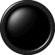 Six circular black buttons with metallic borders arranged in two on a gray background, each displaying "What if..." text in white