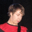 Pixelated image of a person in red clothing on left, blue background with text reading casey calvert R.I.P. 11/24/07 you will be missed.