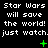 Pixelated text repeats across a black background with green symbols appearing and disappearing in sequence.