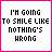 A 5x5 contact sheet of animated frames showing a pixelated text-based animation with changing phrases and color variations on white backgrounds bordered by pink outlines.