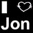 Animated contact sheet of a baseball player with text "Jon Garland" and heart symbols, showing multiple action poses in uniform.