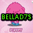 Pixelated buddy with six distinct characters and text overlays on colored backgrounds