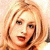 A split-frame contact sheet showing a pixelated close-up of a person with blonde hair on the left and green text reading "Original Icons .com" on a dark green background on the right.