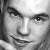 Black-and-white pixelated image of a person's face on the left, with text 'marc broussard .com' in white block letters on black background right side.