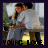 A pixelated image of two people sitting closely together on a bench, with text below reading "YOUR LOVE" in blocky letters.