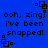 Blue background with black pixelated text and square symbols repeating in a pattern